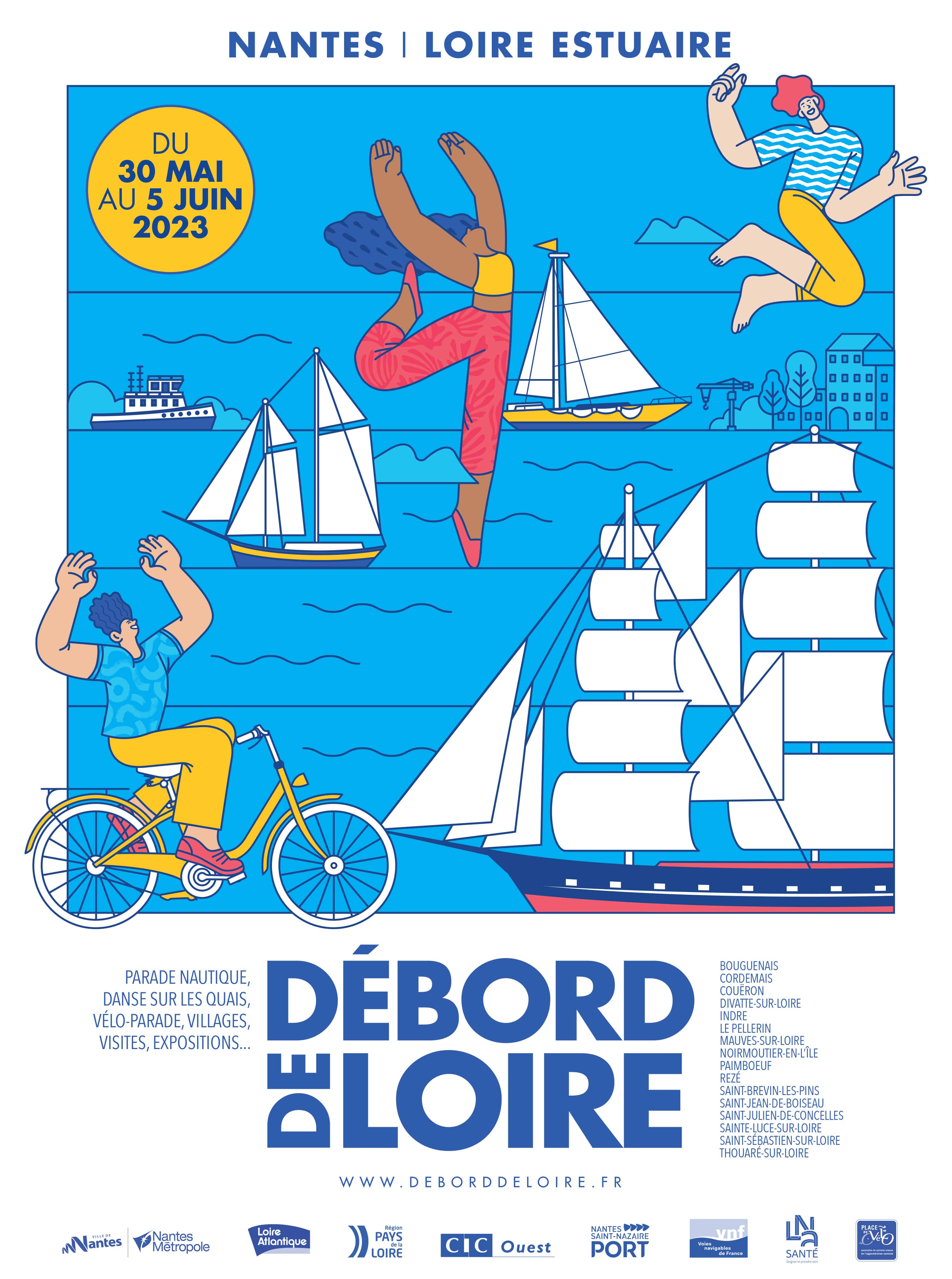 Lire la suite à propos de l’article Débord de Loire, le grand événement nautique de l’estuaire !